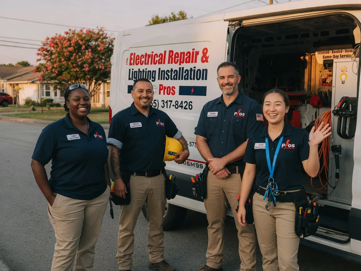 Licensed Electrician company in Crowheart, WY
